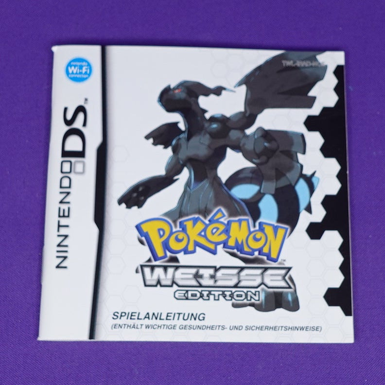 Pokémon Weiße Edition - Glitchless Game Store