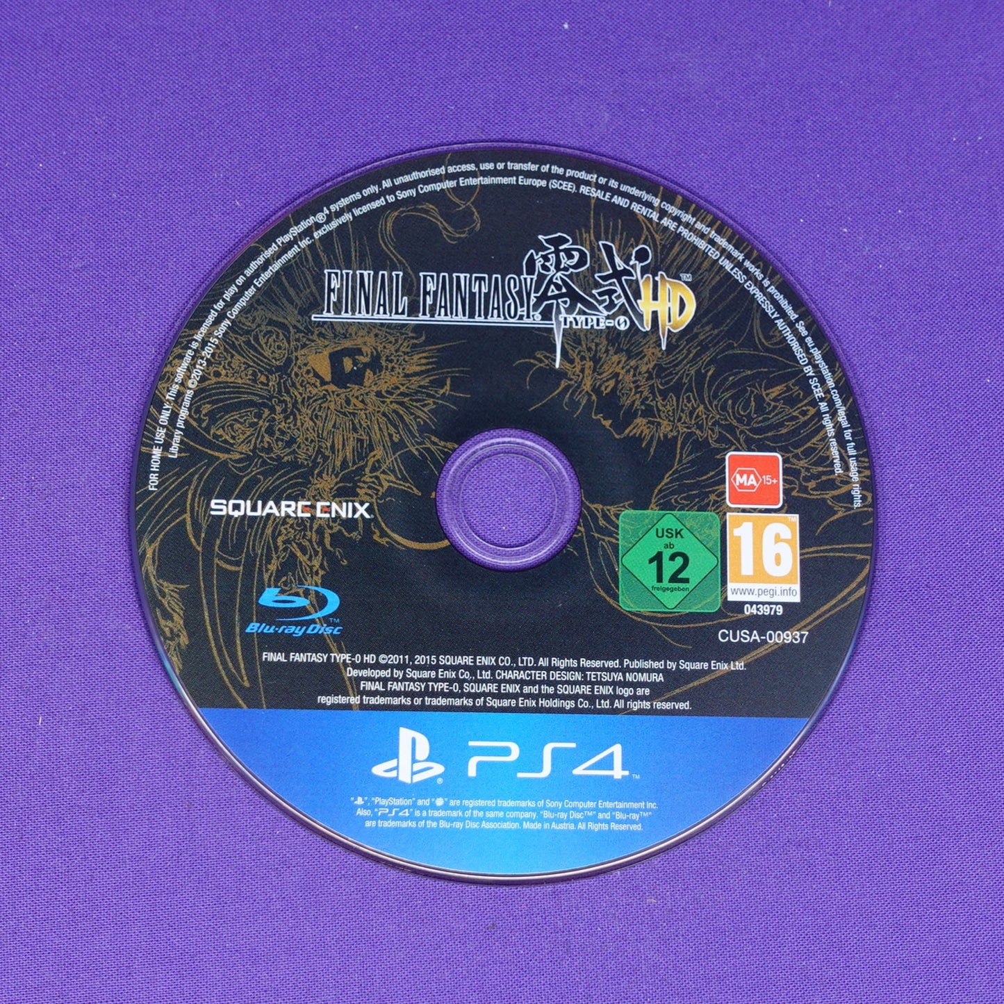 Final Fantasy Type-0 HD // Collector's Edition