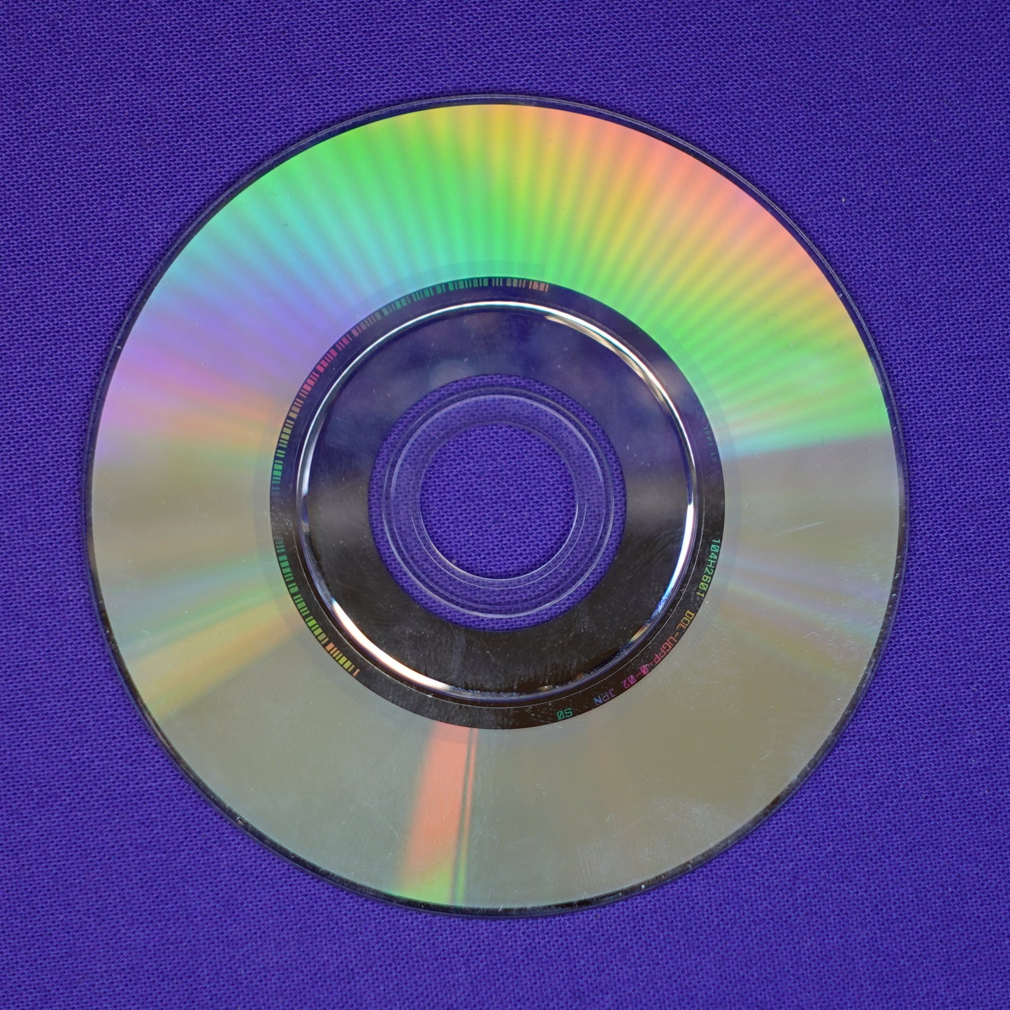 Nintendo Gamecube Game Boy Player // Start-Up Disc