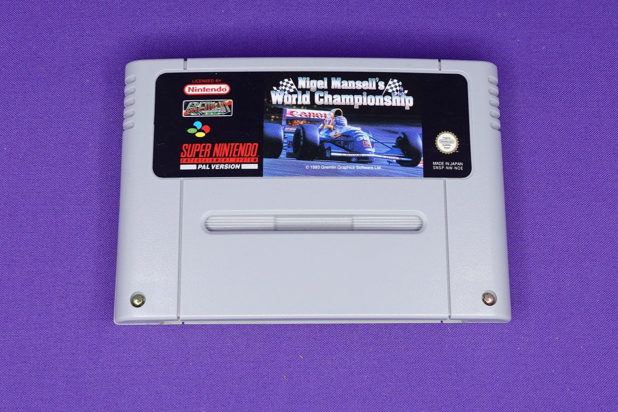 Nigel Mansell's World Championship - Glitchless Game Store
