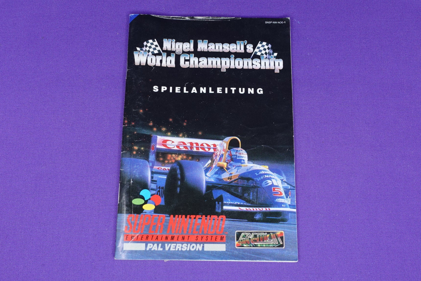 Nigel Mansell's World Championship - Glitchless Game Store