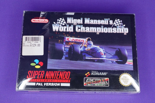 Nigel Mansell's World Championship - Glitchless Game Store