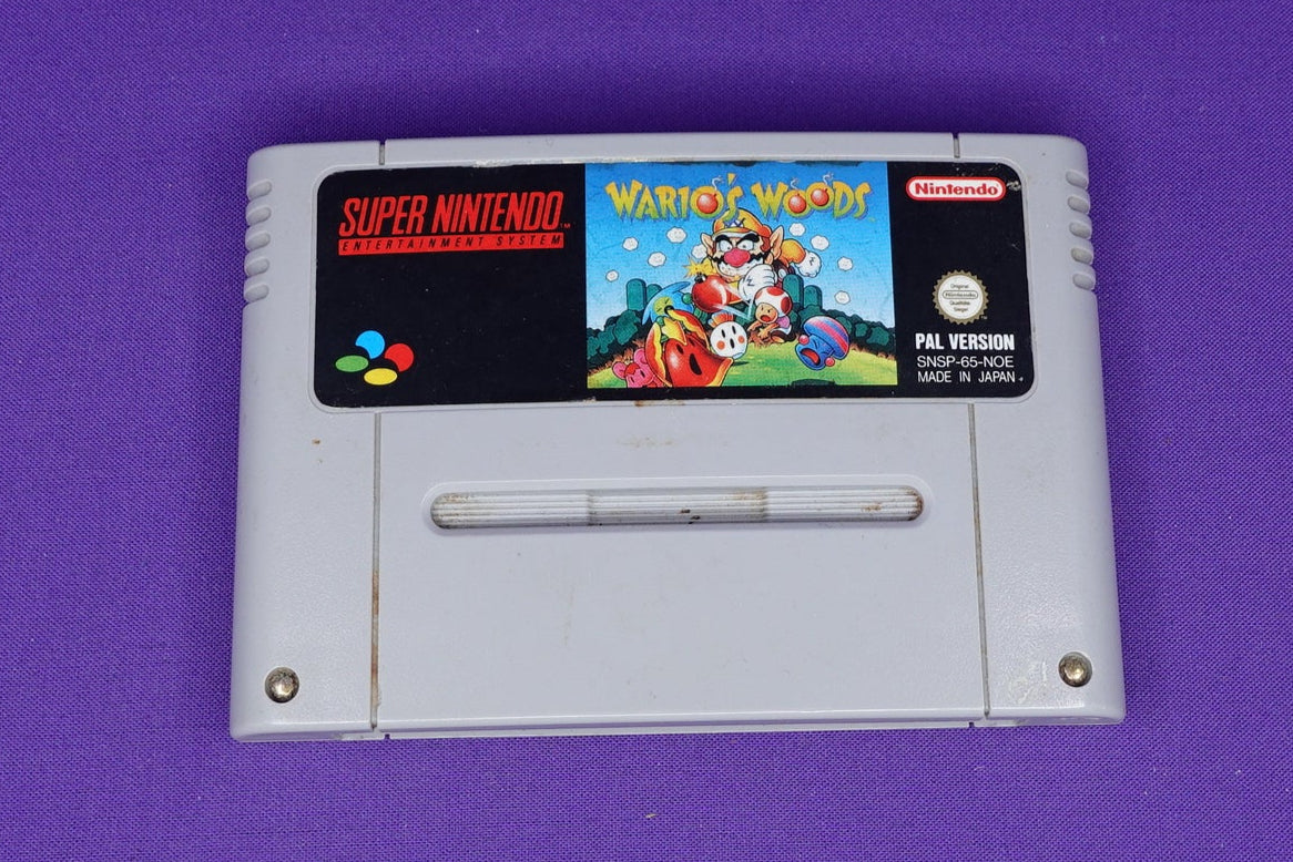 Wario's Woods - Glitchless Game Store