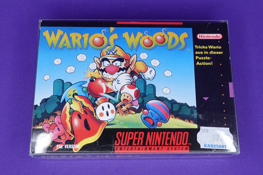 Wario's Woods - Glitchless Game Store