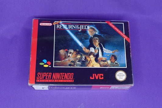 Super Star Wars // Return of the Jedi - Glitchless Game Store