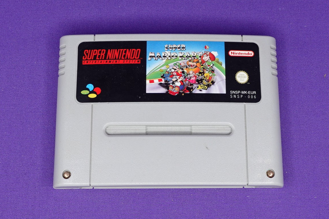 Super Mario Kart - Glitchless Game Store