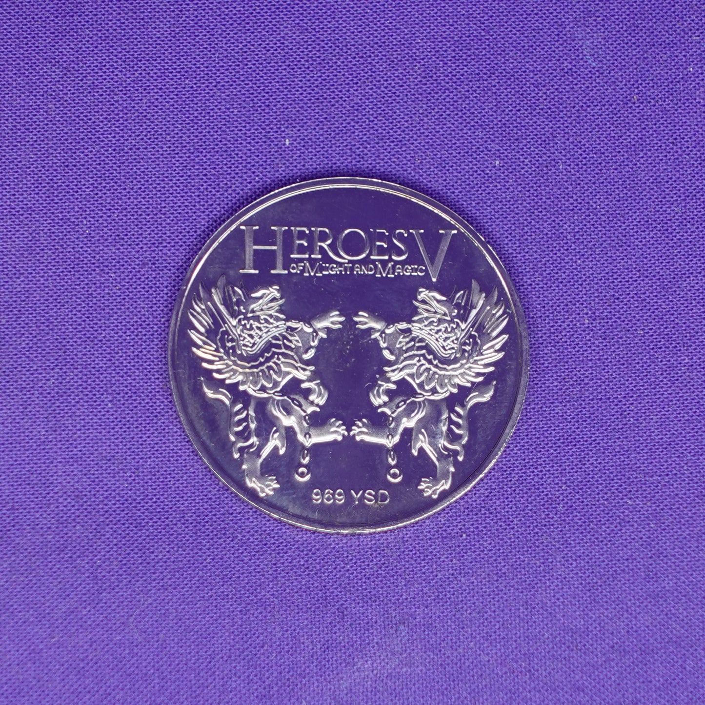 Heroes of Might and Magic V // Super Collector's Edition // Nummer 2290 von 4000