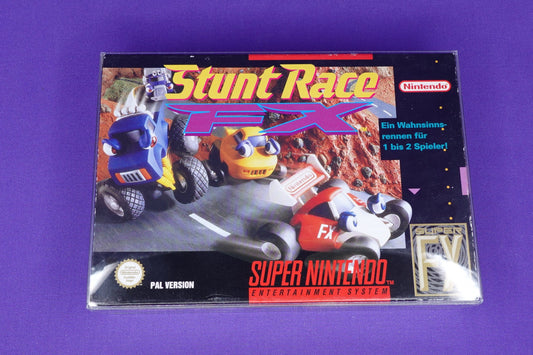 Stunt Race FX - Glitchless Game Store