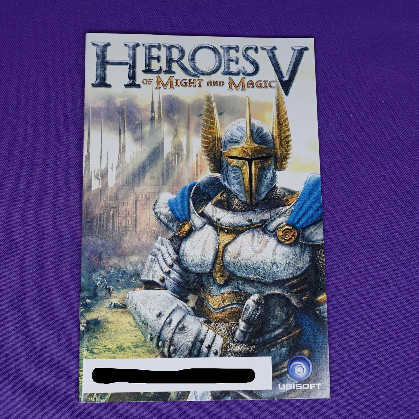 Heroes of Might and Magic V // Super Collector's Edition // Nummer 2290 von 4000