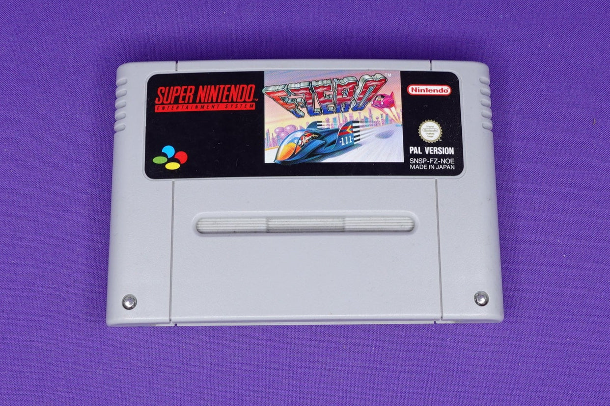 F-Zero - Glitchless Game Store