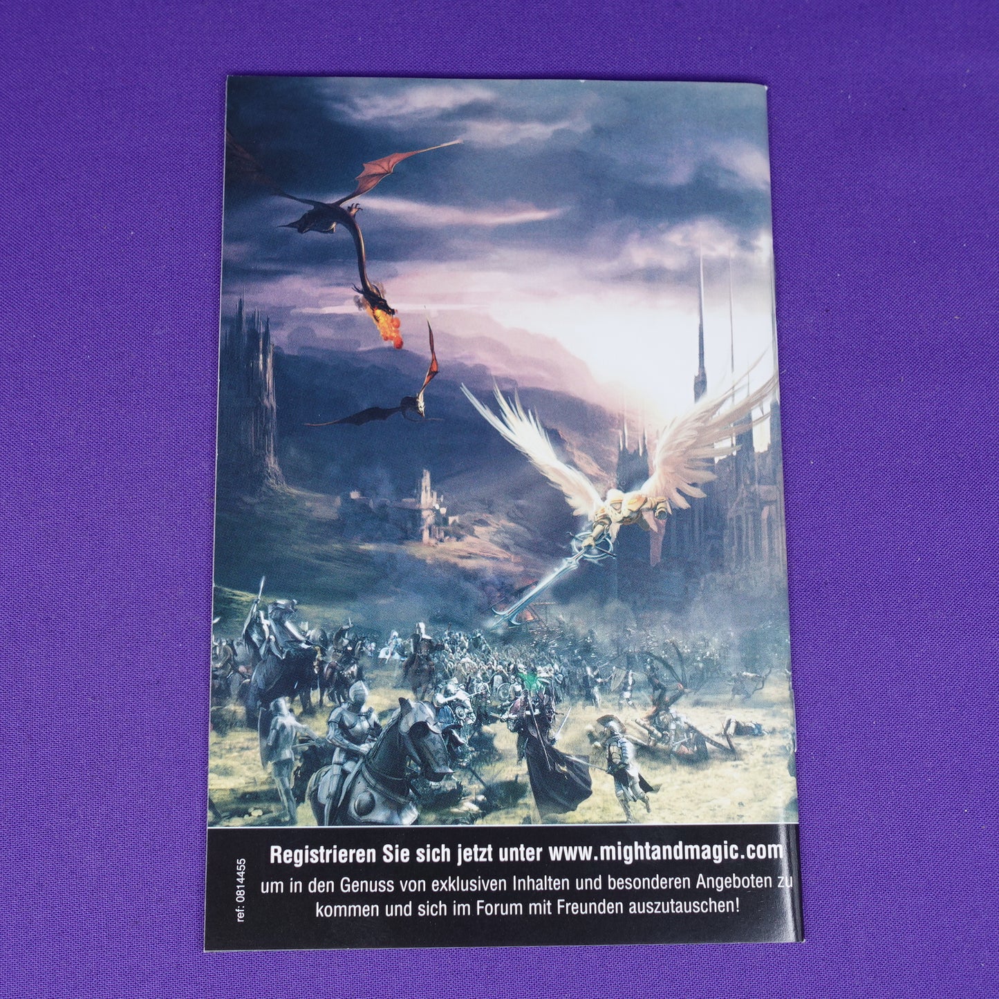 Heroes of Might and Magic V // Super Collector's Edition // Nummer 2290 von 4000