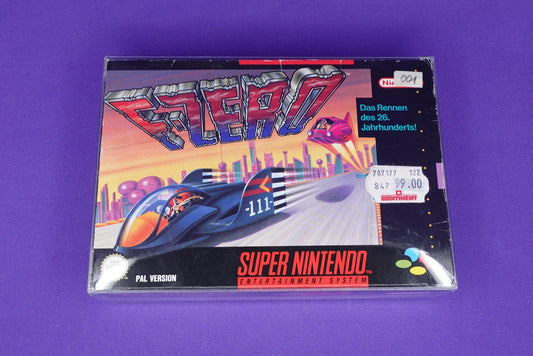 F-Zero - Glitchless Game Store
