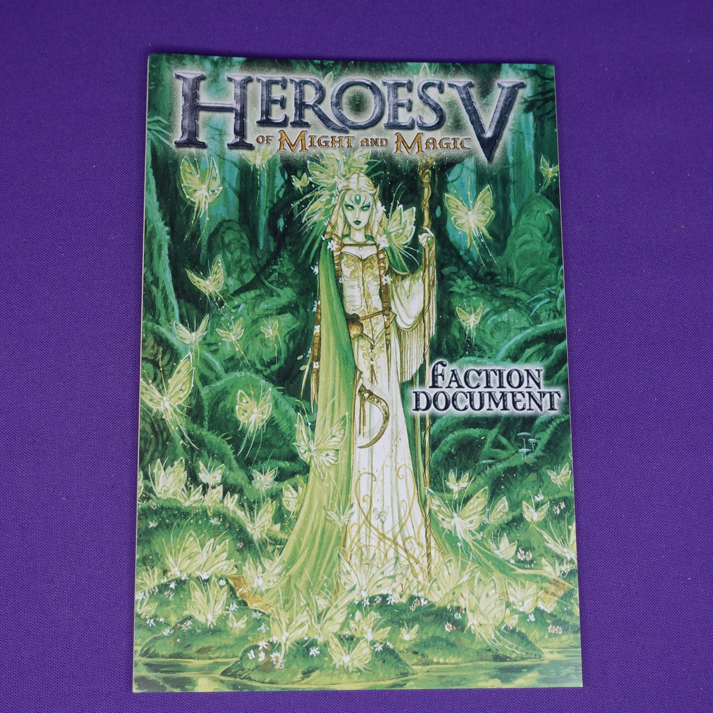 Heroes of Might and Magic V // Super Collector's Edition // Nummer 2290 von 4000