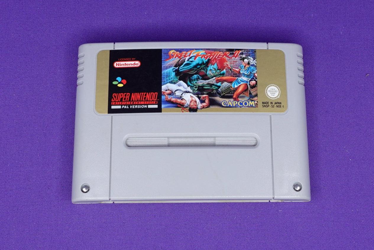 Street Fighter 2 - Glitchless Game Store