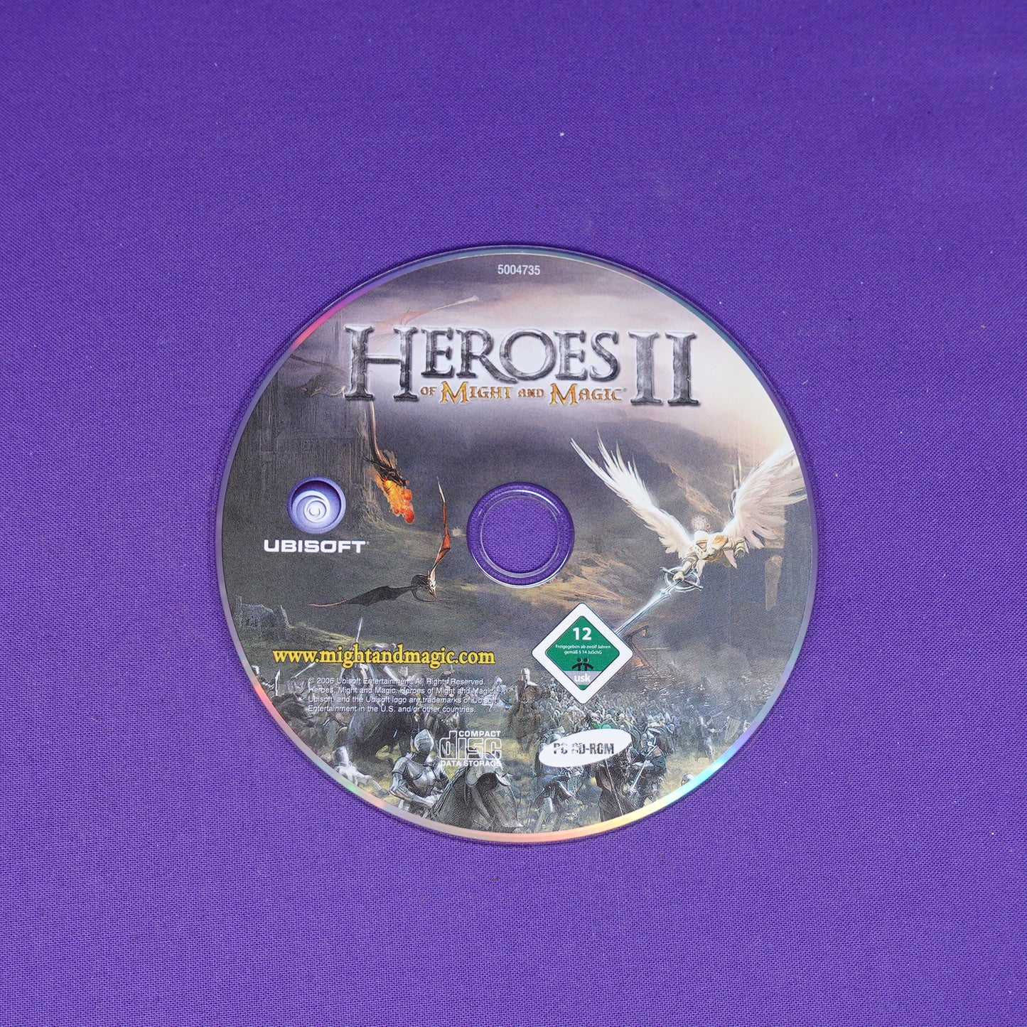 Heroes of Might and Magic V // Super Collector's Edition // Nummer 2290 von 4000