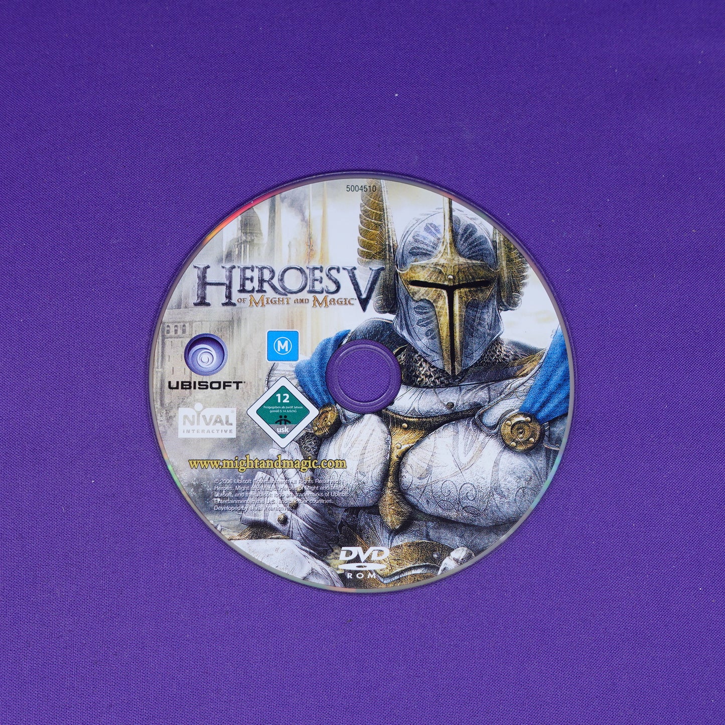 Heroes of Might and Magic V // Super Collector's Edition // Nummer 2290 von 4000