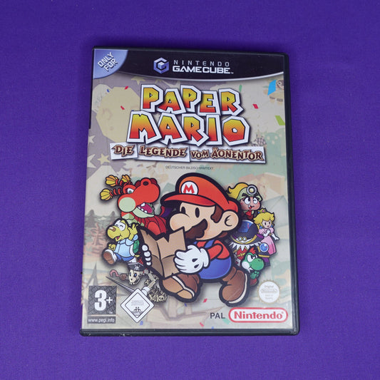 Paper Mario // Die Legende vom Äonentor