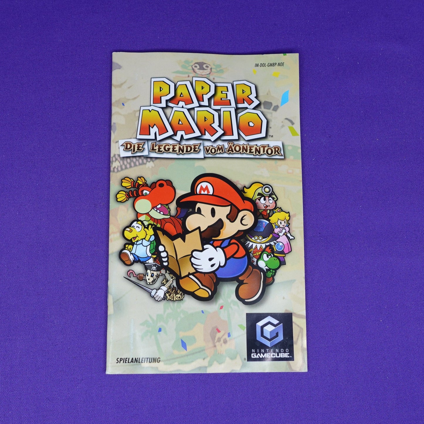 Paper Mario // Die Legende vom Äonentor