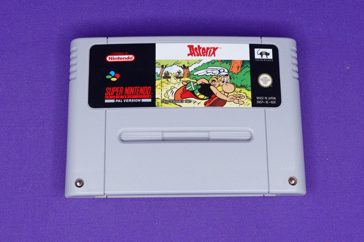 Asterix - Glitchless Game Store