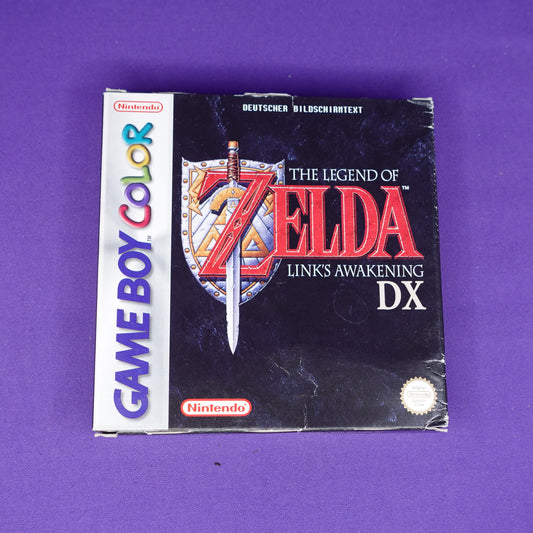 The Legend of Zelda Link's Awakening DX