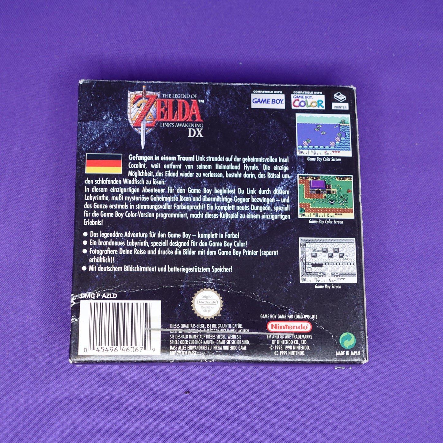 The Legend of Zelda Link's Awakening DX