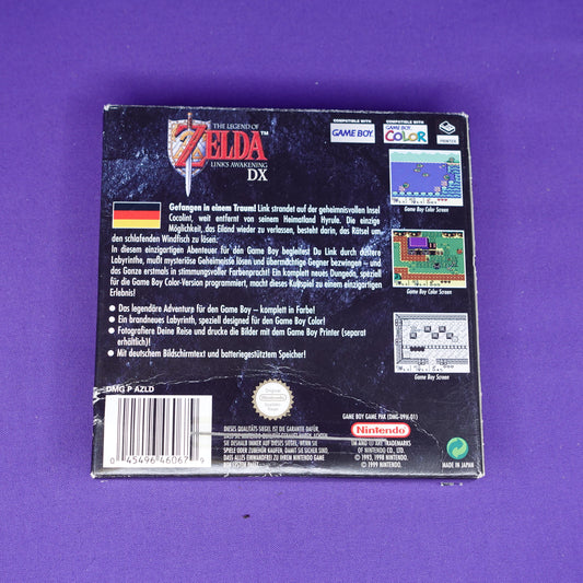 The Legend of Zelda Link's Awakening DX