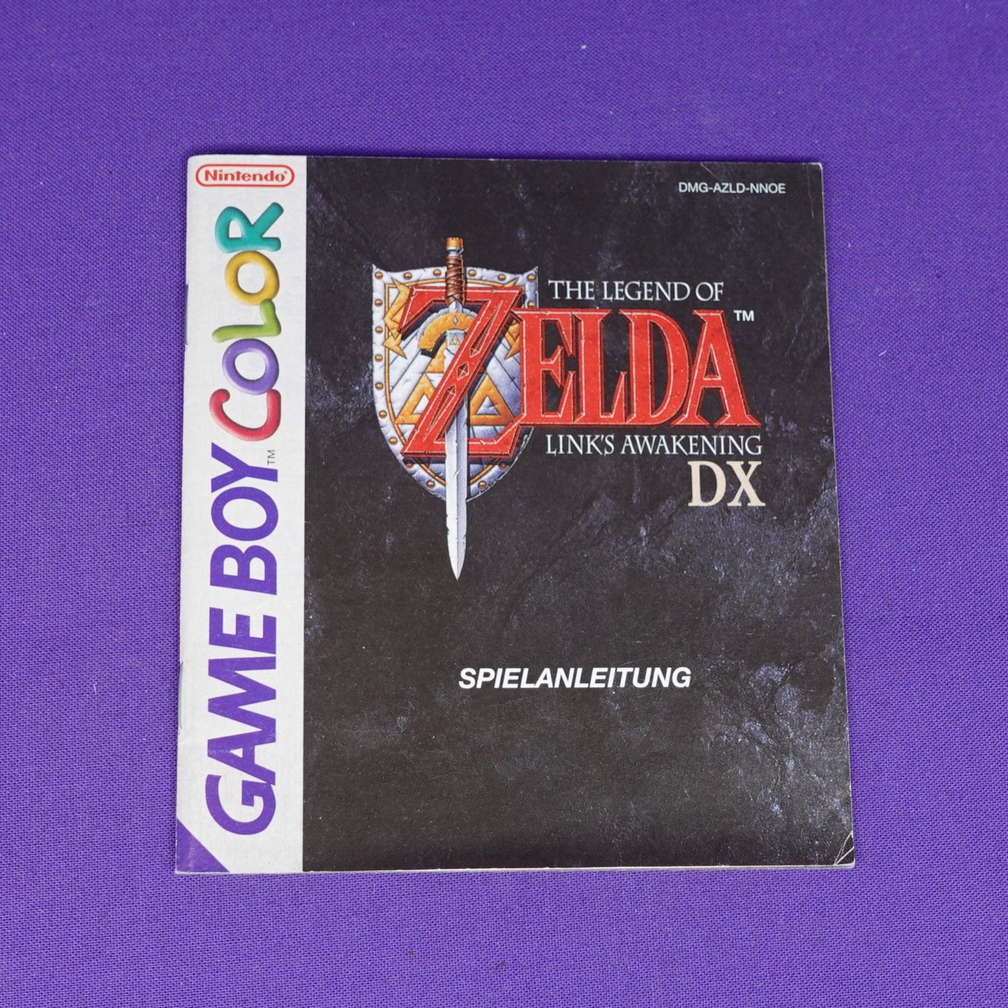 The Legend of Zelda Link's Awakening DX