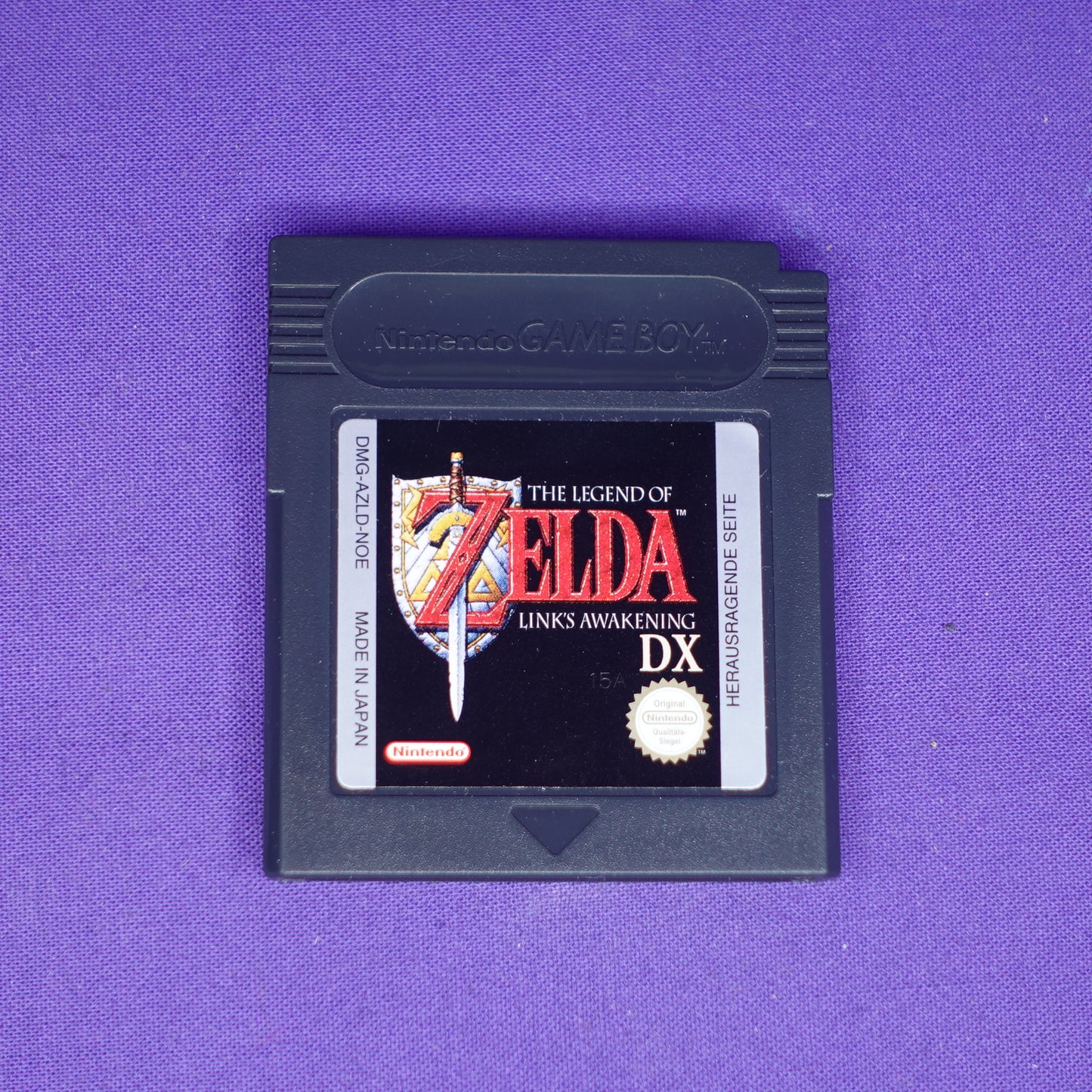 The Legend of Zelda Link's Awakening DX