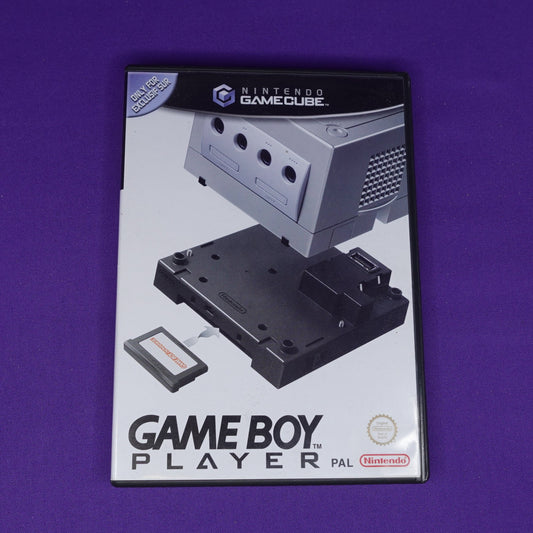 Nintendo Gamecube Game Boy Player // OVP + Disc