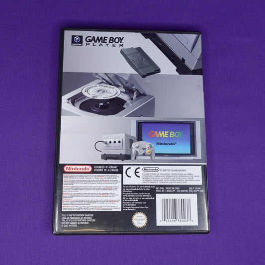 Nintendo Gamecube Game Boy Player // OVP + Disc