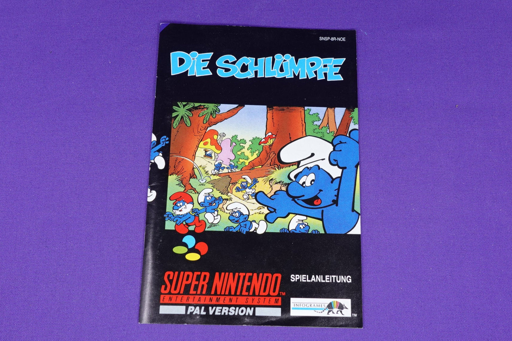 Die Schlümpfe - Glitchless Game Store
