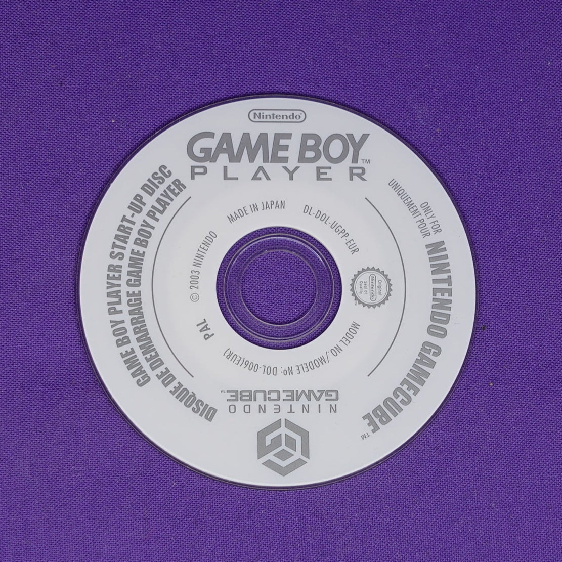 Nintendo Gamecube Game Boy Player // OVP + Disc