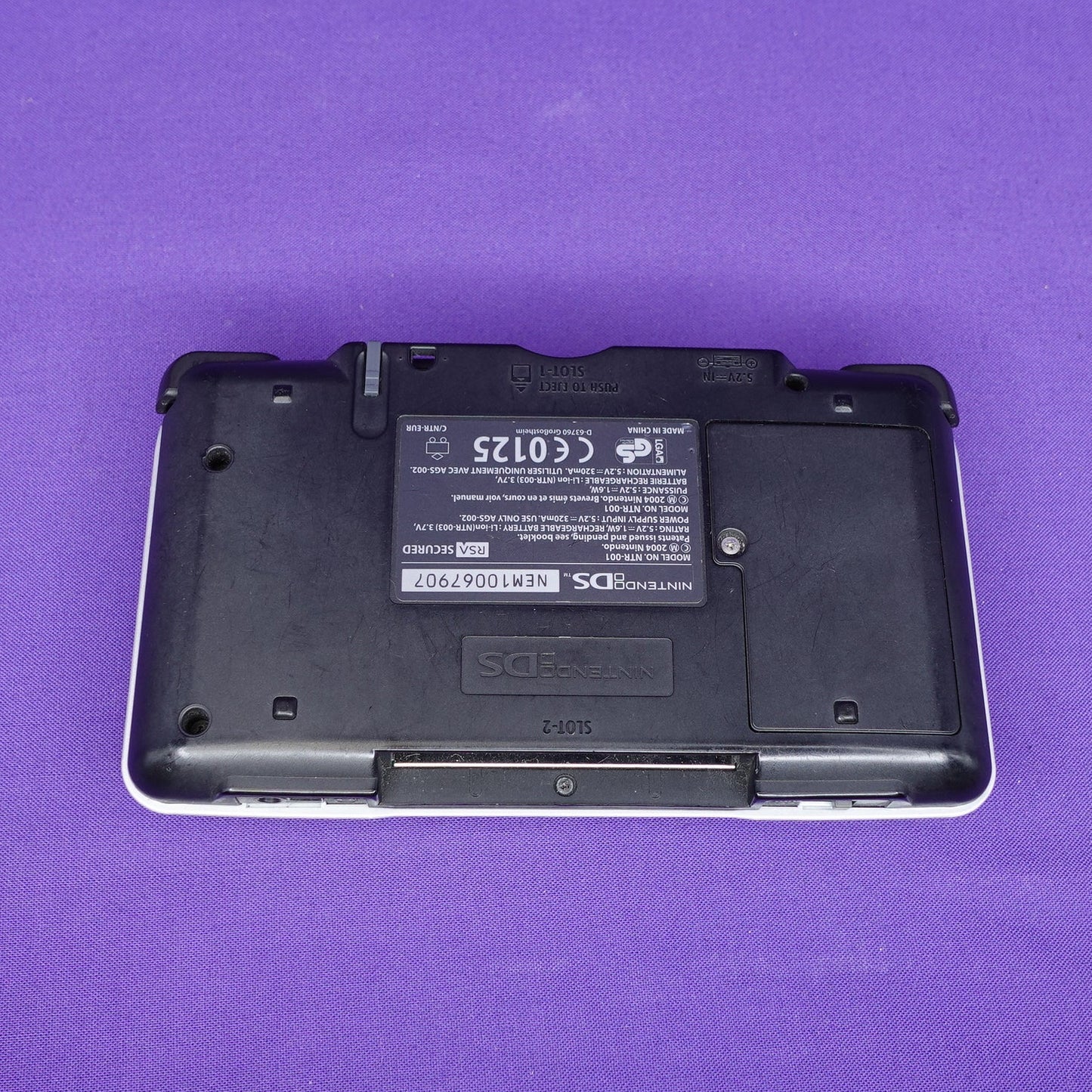 Nintendo DS // Classic // Silber