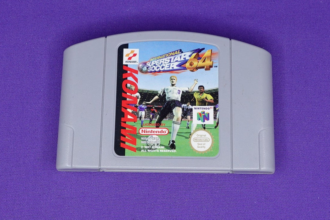 International Superstar Soccer 64 - Glitchless Game Store