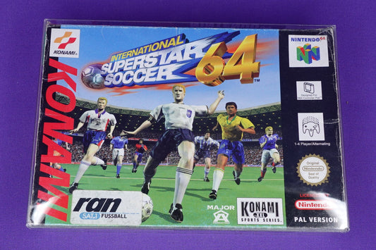 International Superstar Soccer 64 - Glitchless Game Store
