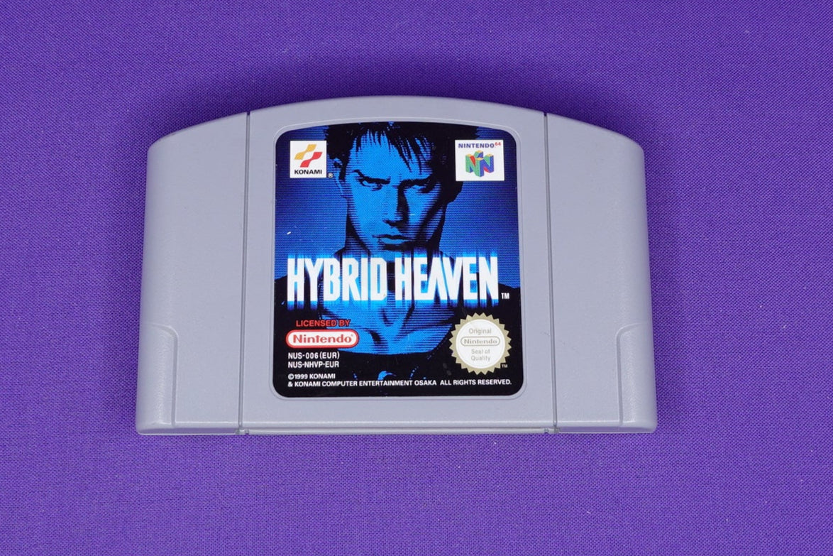 Hybrid Heaven - Glitchless Game Store