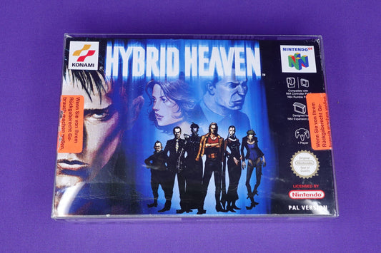 Hybrid Heaven - Glitchless Game Store