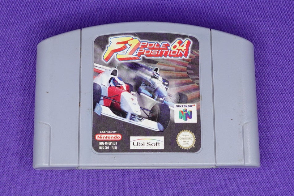 F1 Pole Position 64 - Glitchless Game Store