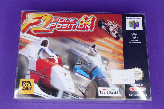 F1 Pole Position 64 - Glitchless Game Store