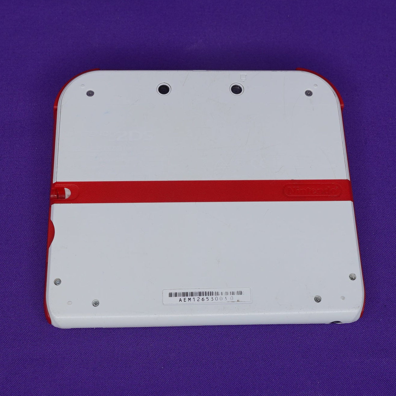 Nintendo // 2DS // Weiß-Rot