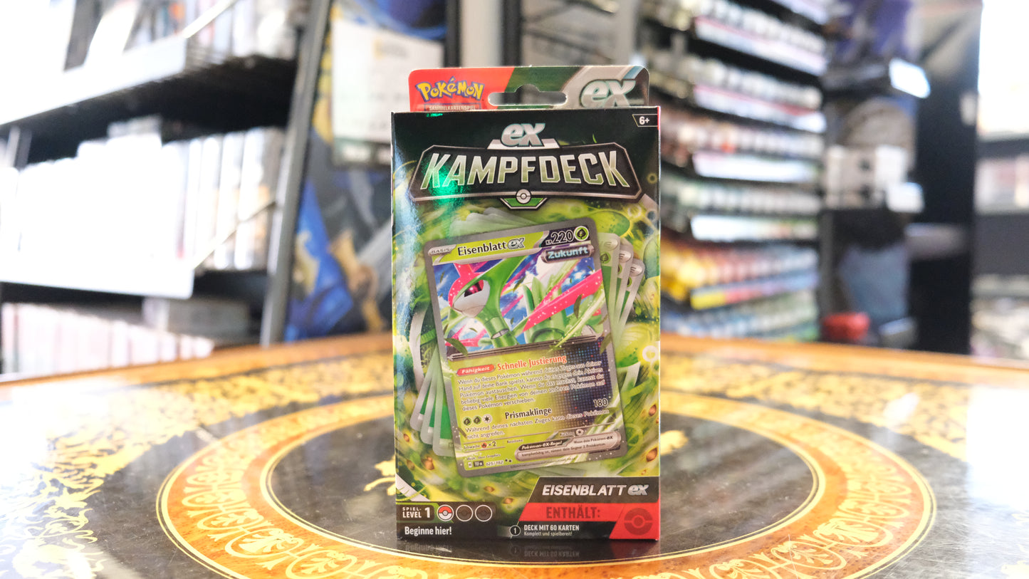 Pokémon // Ex Kampfdeck // Eisenblatt Ex - Glitchless Game Store