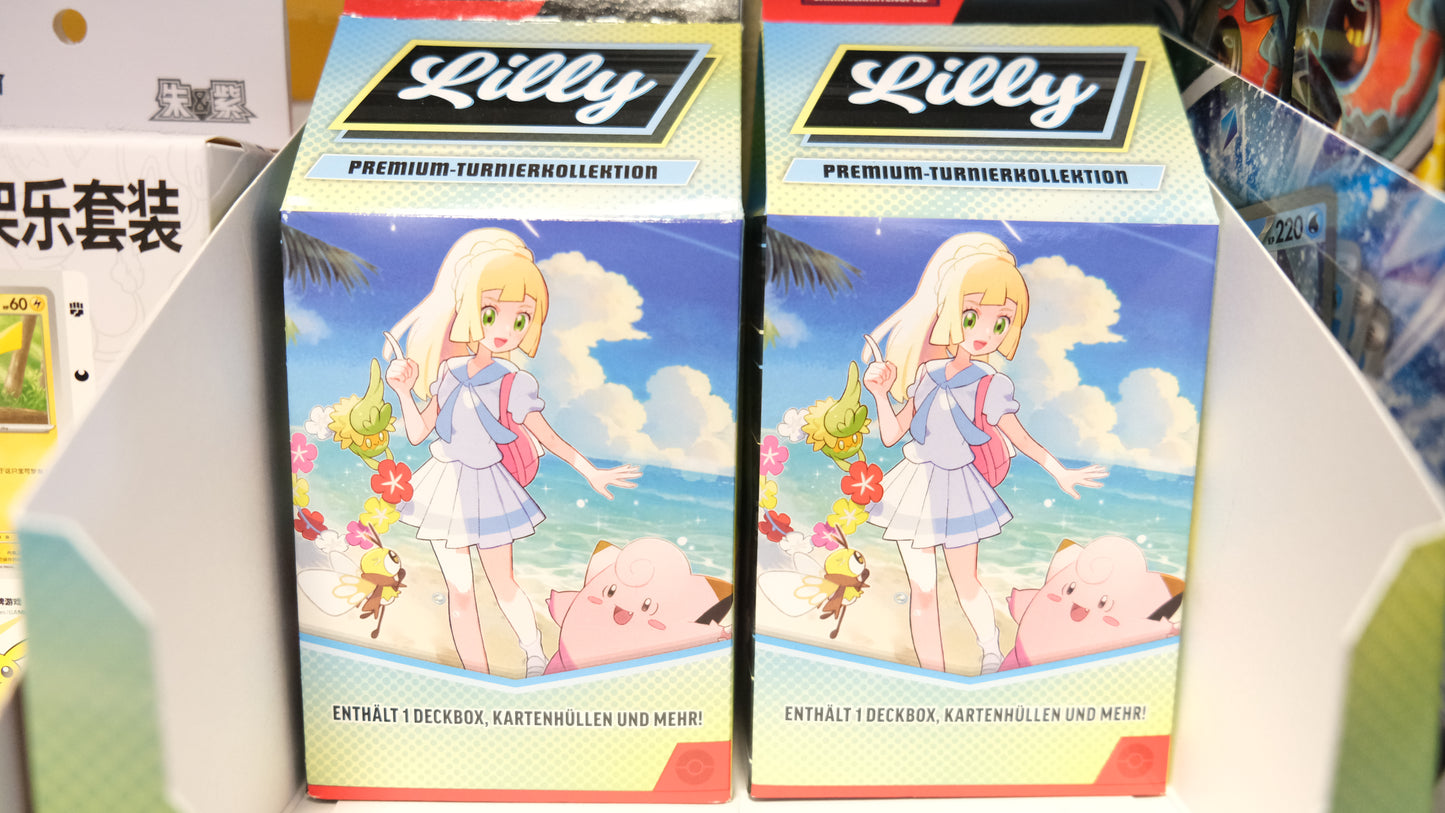 Pokémon // Lilly Premium Turnierkollektion - Glitchless Game Store