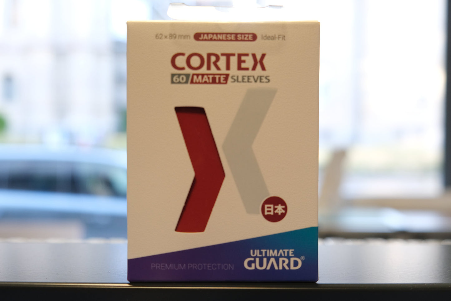 Ultimate Guard // Cortex Sleeves // Japanese Size (60)