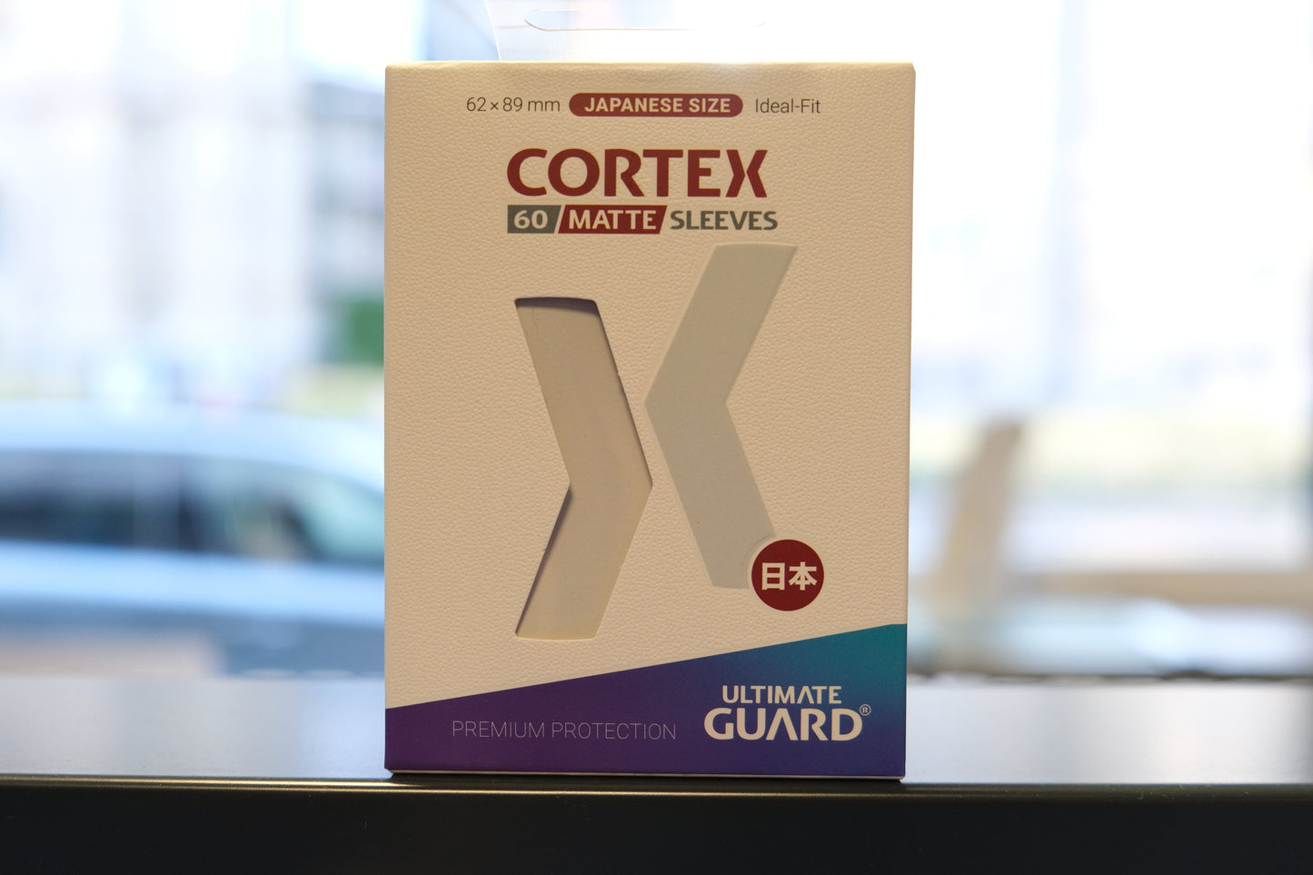 Ultimate Guard // Cortex Sleeves // Japanese Size (60)
