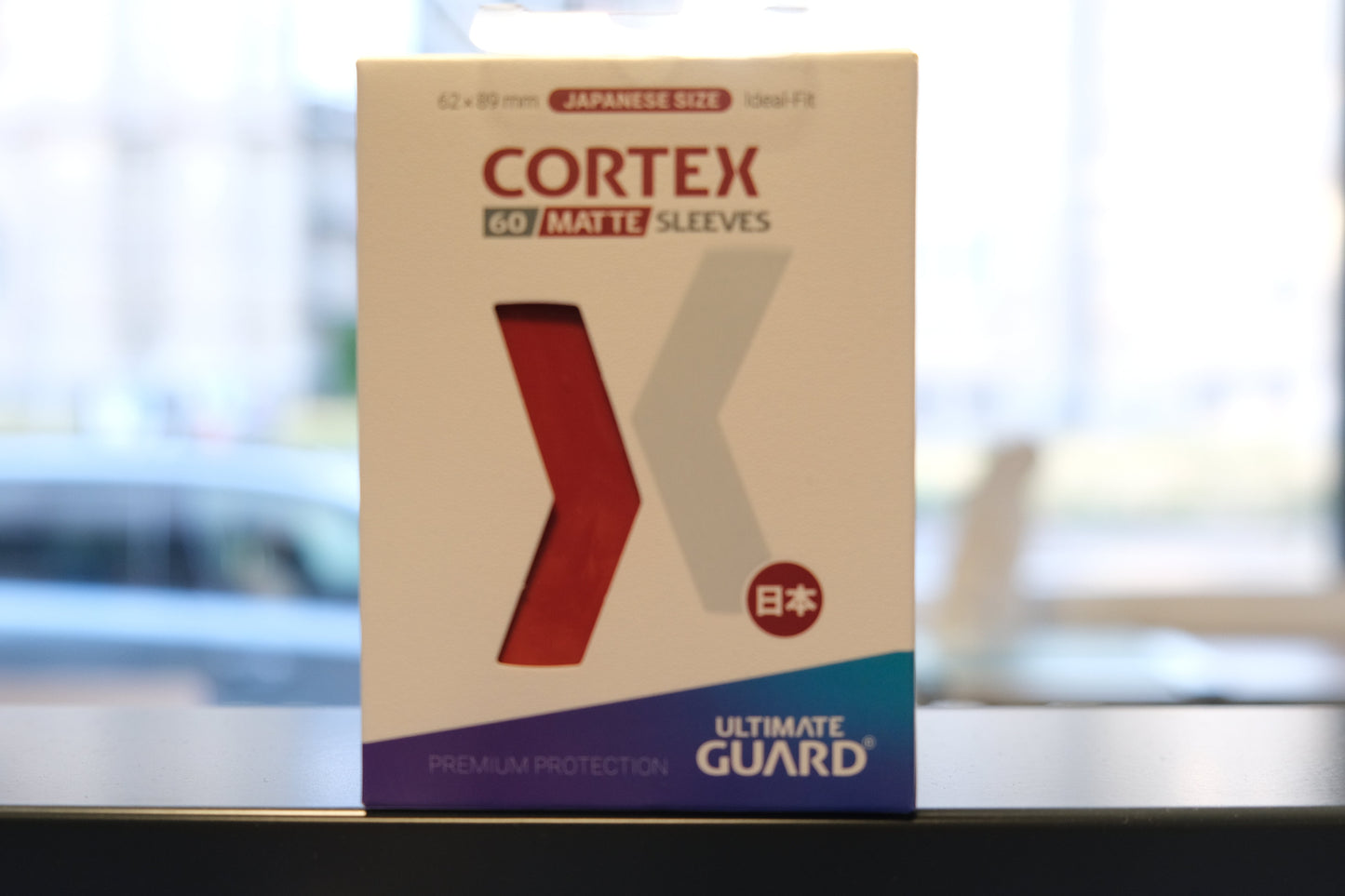 Ultimate Guard // Cortex Sleeves // Japanese Size (60)