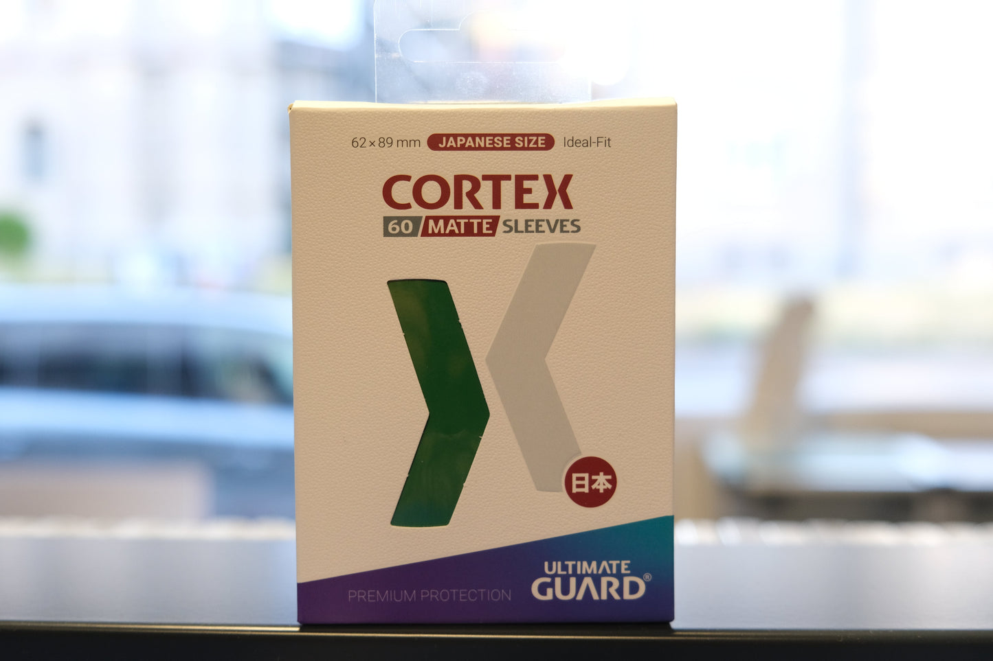 Ultimate Guard // Cortex Sleeves // Japanese Size (60)