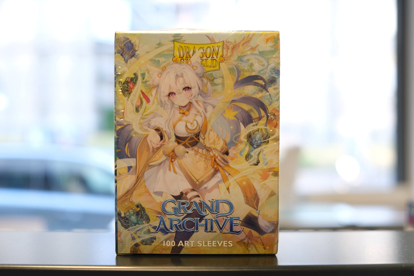 Dragon Shield // Card Sleeves // Matte Art // Standard