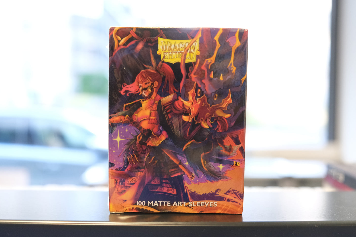 Dragon Shield // Card Sleeves // Matte Art // Standard