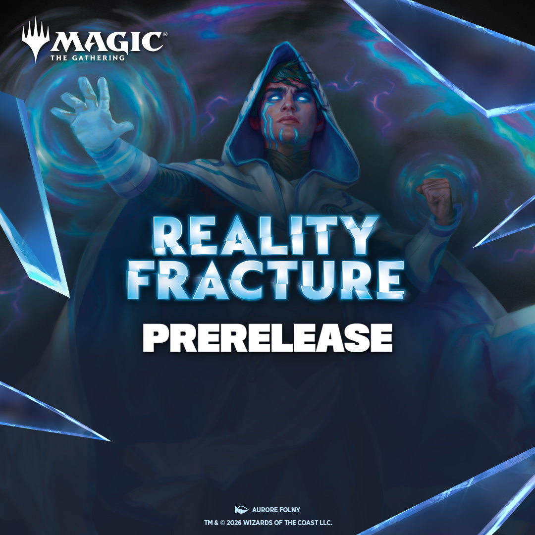 Magic the Gathering: Reality Fracture // Prerelease // 30.09.26 16:00