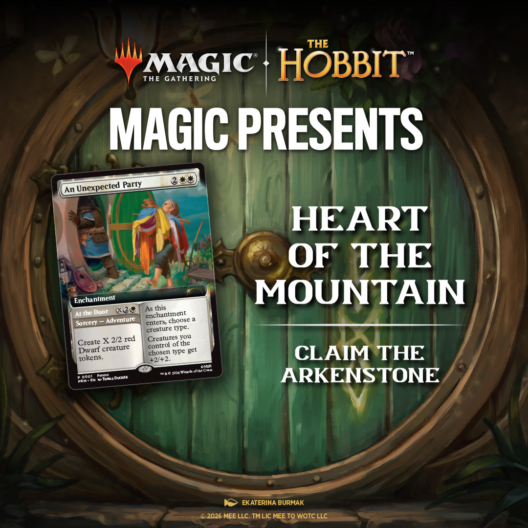 Magic the Gathering: The Hobbit // Heart of the Mountain Commander Event // 09.09.26 17 Uhr
